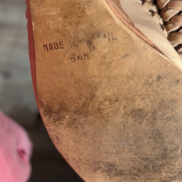 Tan 9westcute needs little work 8 1/2M nice heals - Picture 6 of 6